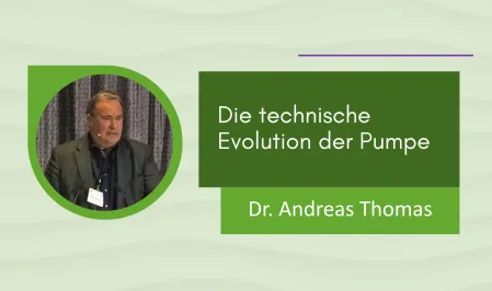 Die technische Evolution der Pumpe WDT 2023