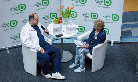 Diabetes-St&auml;dtetour 2026: Markus Majowski im Gespr&auml;ch