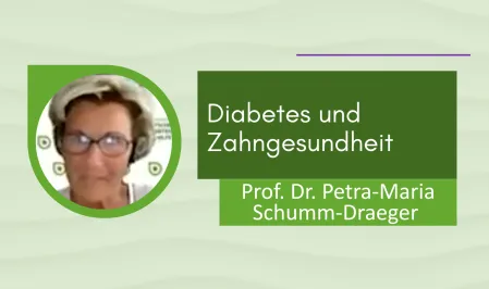 Diabetes und Zahngesundheit