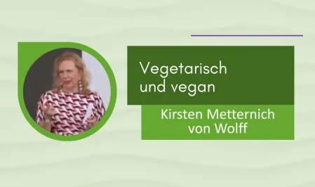 Vegetarisch und Vegan