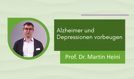 Alzheimer und Depressionen vorbeugen 