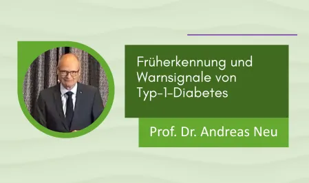 Früherkennung und Warnsignale von Typ-1-Diabetes