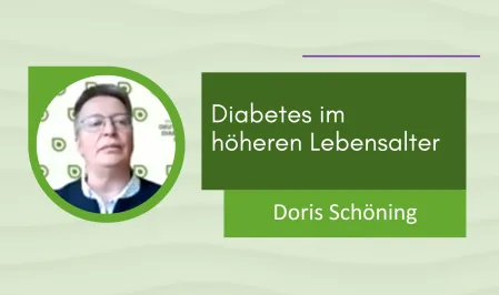 Diabetes im höheren Lebensalter