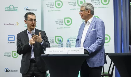 FC Diabetologie vs. FC Bundestag 2024: Podiumsdiskussion