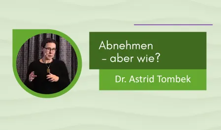 Abnehmen - aber wie?