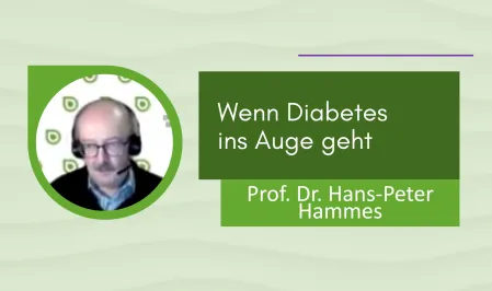 Wenn Diabetes ins Auge geht