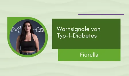 Warnsignale von Typ-1-Diabetes