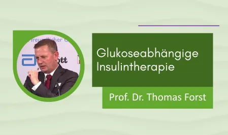 Glukoseabhängige Insulintherapie