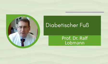 Diabetischer Fuß