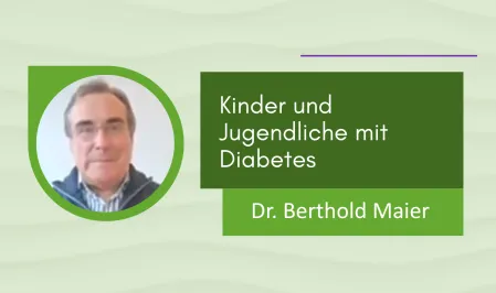 Kinder und Jugendliche mit Diabetes