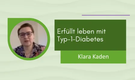 Erfüllt leben mit Typ 1