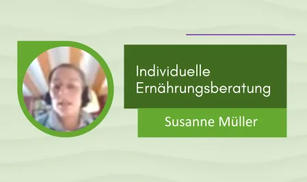 Individuelle Ernährungsberatung
