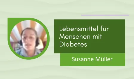 Lebensmittel für Menschen mit Diabetes