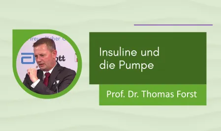 Insuline und Pumpe WDT 2023