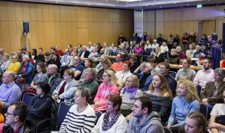 Blick ins Publikum