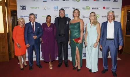Gala 2025 diabetesDE-Vorstand auf dem roten Teppich