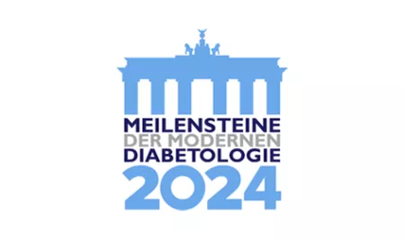 Logo Meilensteine der modernen Diabetologie 2024 Teaser