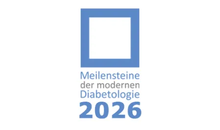Logo Meilensteine der modernen Diabetologie 2026