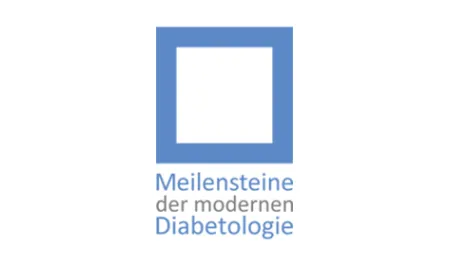 Logo Meilensteine der modernen Diabetologie 