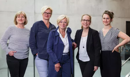 Das Team von diabetesDE 2024