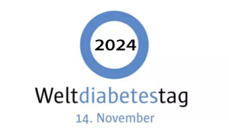Teaser-Bild Logo Weltdiabetestag 2024