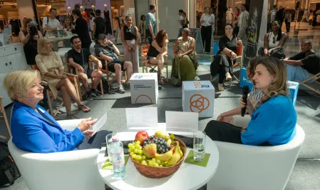 Diabetes-St&auml;dtetour 2025: Nicole Mattig-Fabian im Gespr&auml;ch