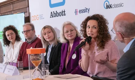 Menschen mit Diabetes beteiligen und st&auml;rken 2026: Battle-Paare im Gespr&auml;ch