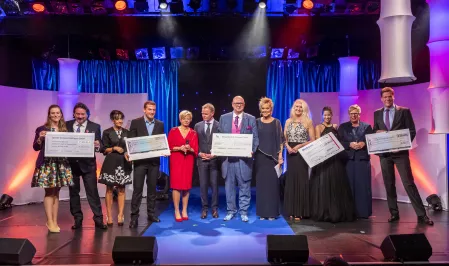 Diabetes-Charity-Gala 2019: Spendenübergabe