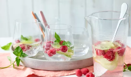 Aromatisiertes Mineralwasser