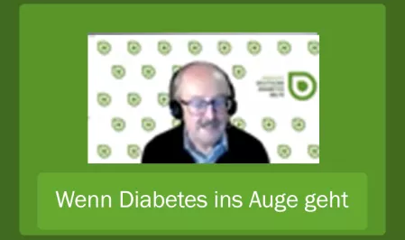 Wenn Diabetes ins Auge geht