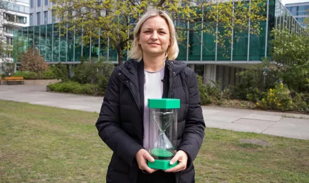 Teaser Diabetes kostet Lebenszeit: Sandra Schneller