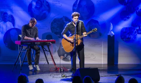 Diabetes-Charity-Gala 2023 - MusicAct Philipp Dittberner