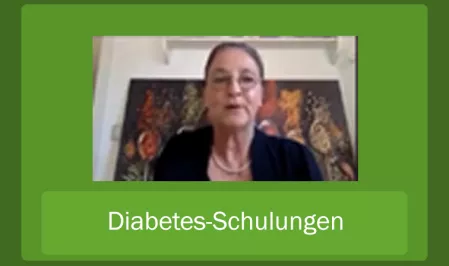 Diabetes-Schulungen
