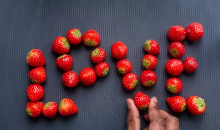 Erdbeeren Love