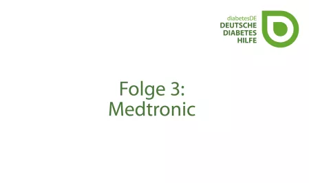 Titelbild Video CGM Medtronic