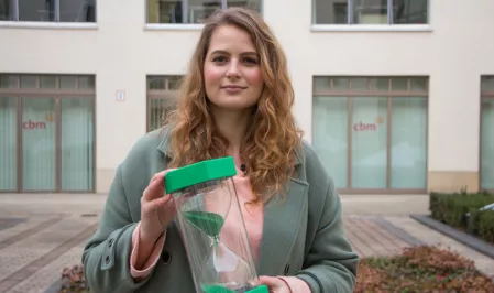 Teaserbild Stephanie Haack, Diabetes kostet Lebenszeit