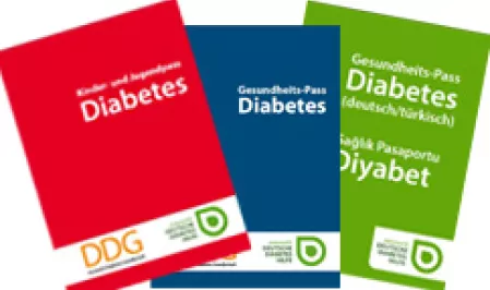 Gesundheitspässe Diabetes 2015