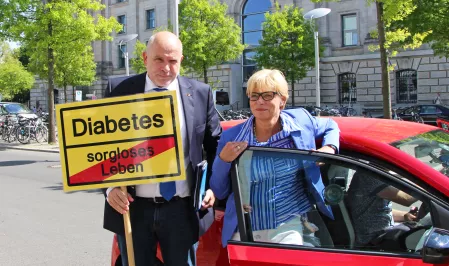 Diabetes-Taxi mit Dietrich Monstadt, CDU