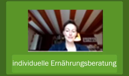 individuelle Ernährungsberatung