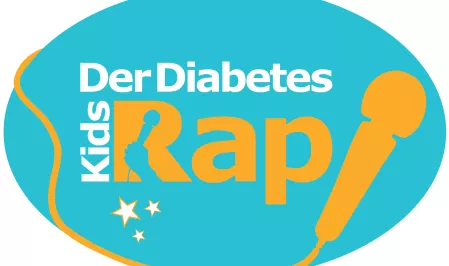 Logo Diabetes-Kids Rap 2017