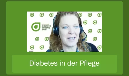 Diabetes in der Pflege