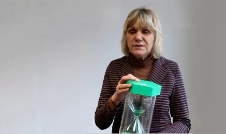 Teaserbild Diana Droßel, Diabetes kostet Lebenszeit