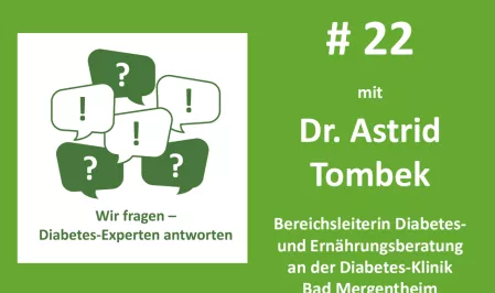 Teaserbild 3 Fragen an Dr. Astrid Tombek Folge 22