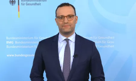 WDT 2020 Videobotschaft Jens Spahn