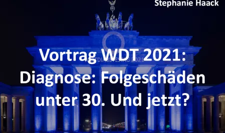 Teaserbild WDT 2021 Vortrag Haack Folgeschäden unter 30