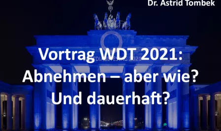 Teaserbild WDT 2021 Vortrag Tombek Abnehmen