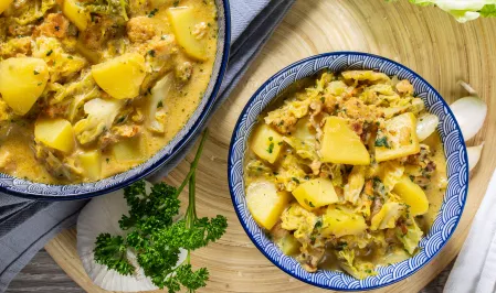 Rezept Wirsingeintopf