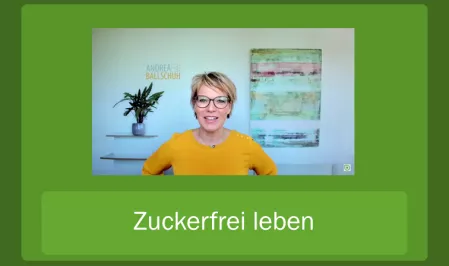 Zuckerfrei leben
