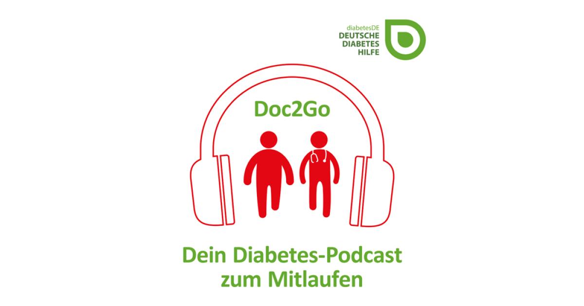 Doc2Go Dein DiabetesPodcast zum Mitlaufen (Staffel 3) diabetesDE Deutsche DiabetesHilfe